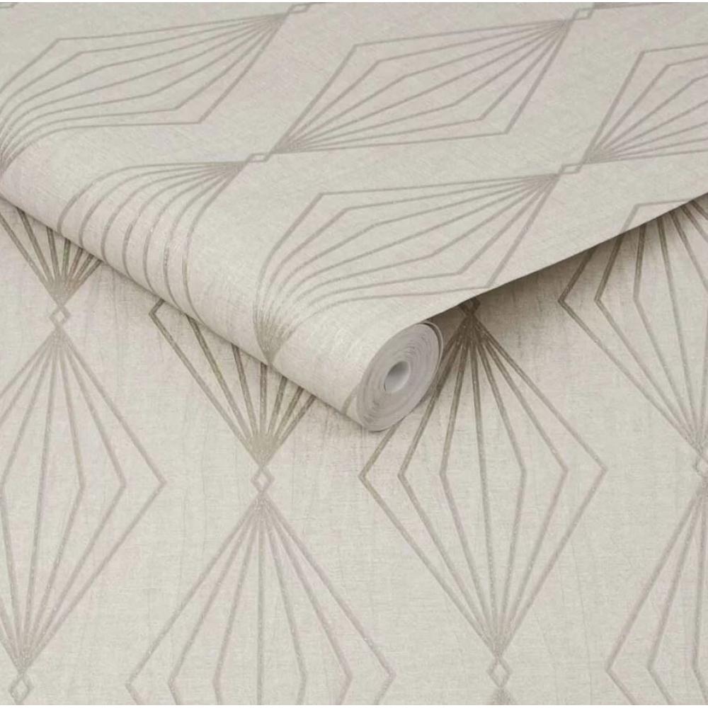 bezs geometriai arany mintas tapeta elegans modern lakas otthon artdeco nappali haloszoba dekoracio strukturalt felulet.jpg